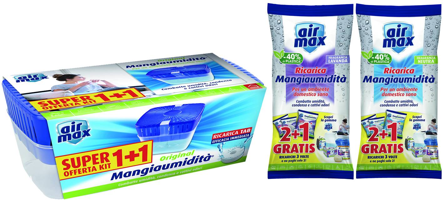 AIR MAX MANGIAUMIDITA' 1+1