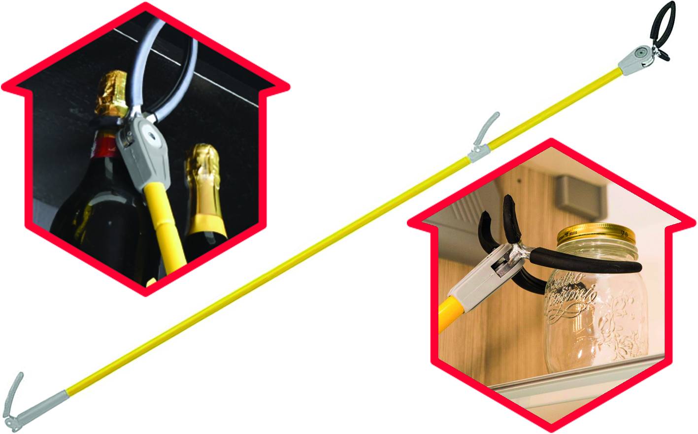 PINZA PER SCAFFALE