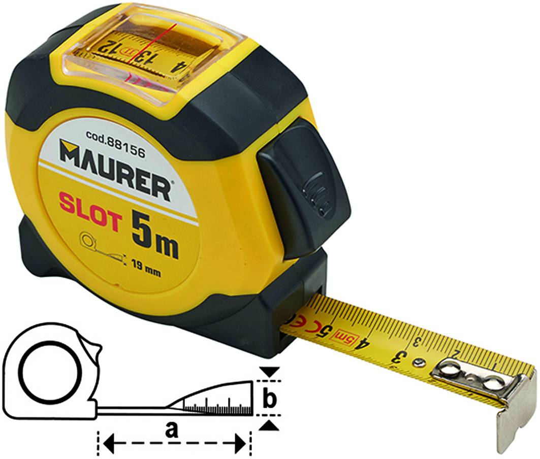 FLESSOMETRO CON FINESTRA SLOT