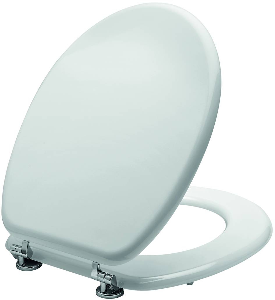 SEDILE WC MDF BIANCO