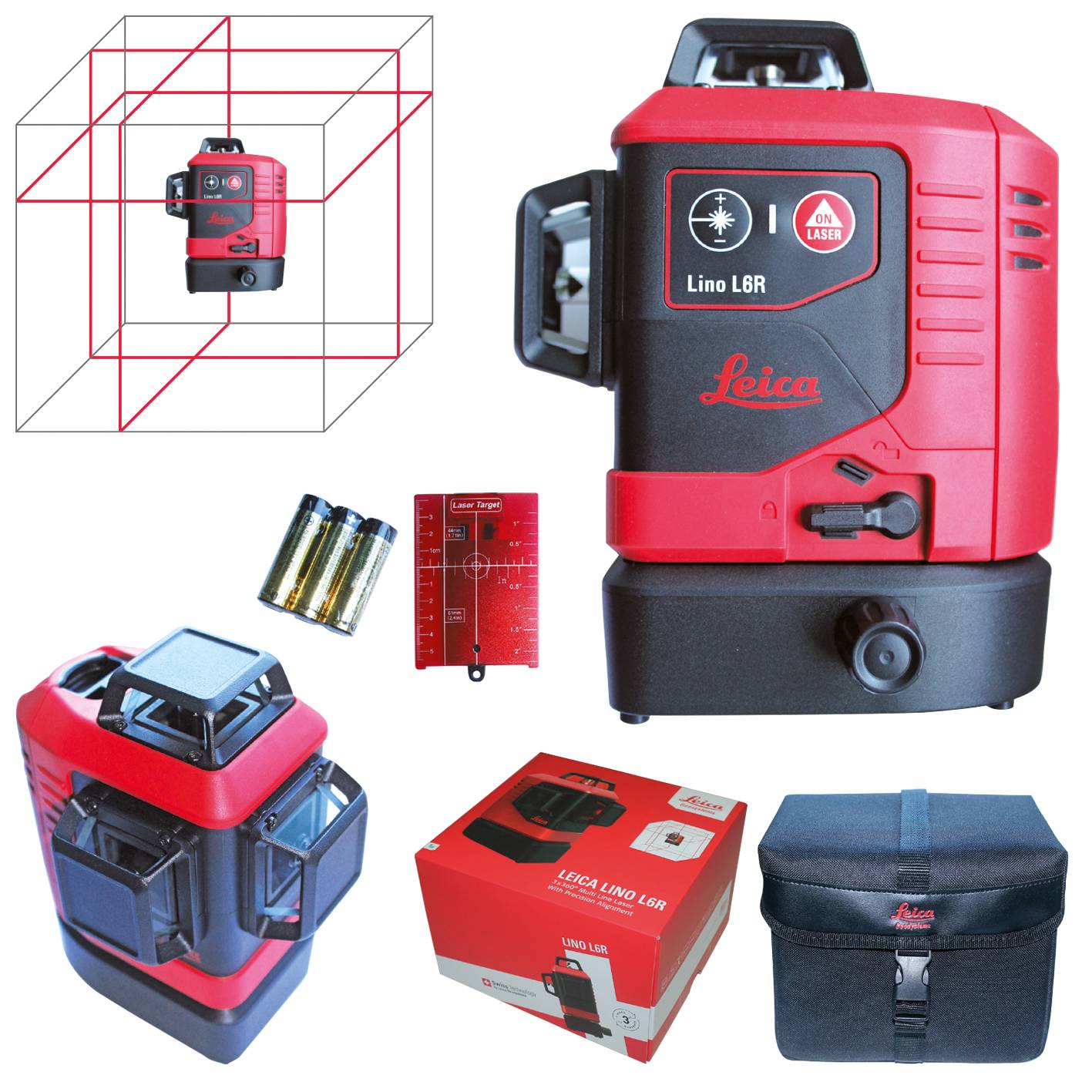 LIVELLO LASER LINO L6Rs