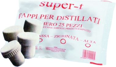 TAPPO ZIGRINATO PER DISTILLATI