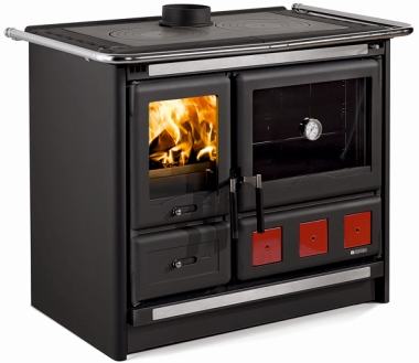 CUCINA A LEGNA ROSA XXL 5.0 VST
