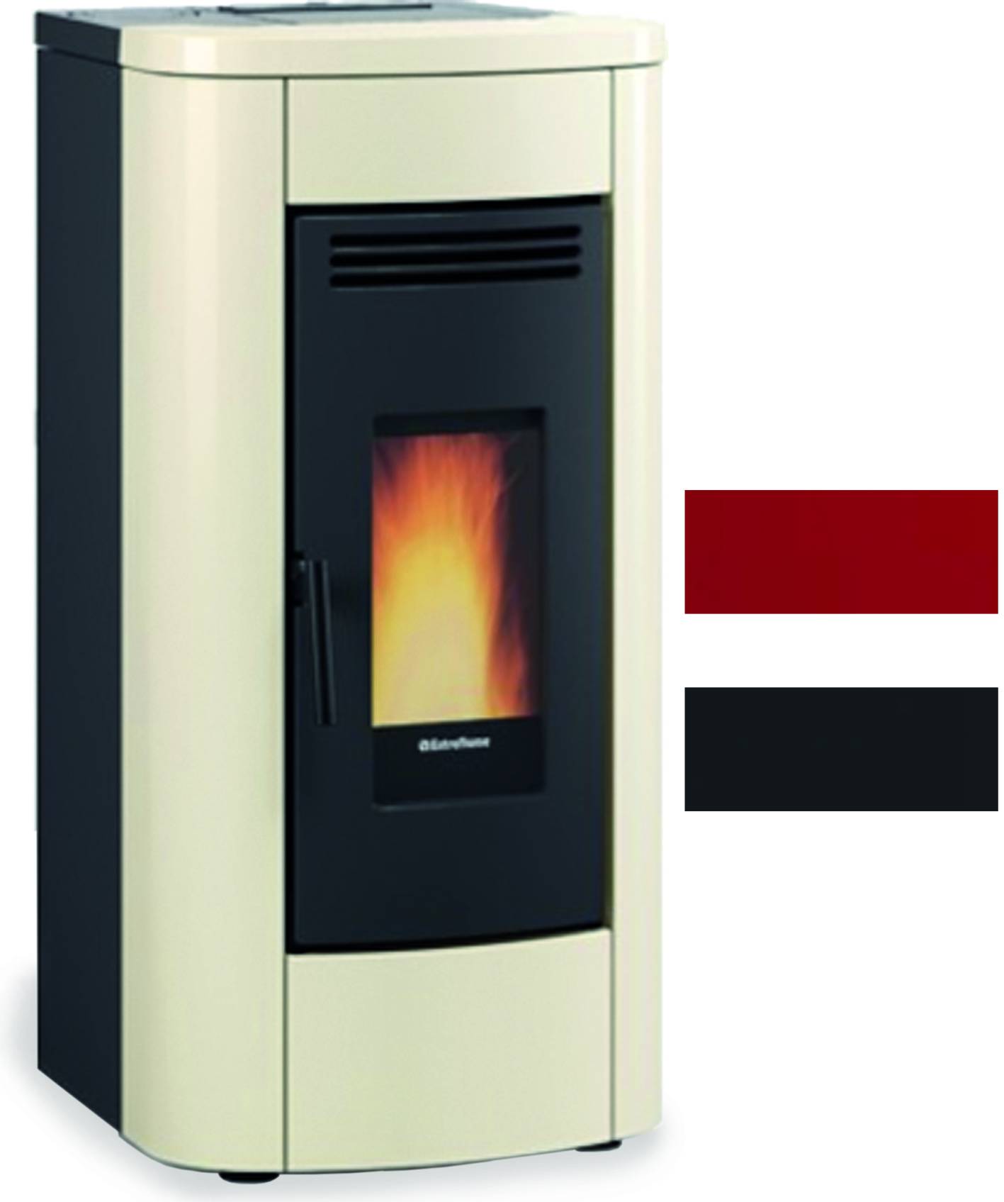 STUFA A PELLET VENTILATA DAHIANA 5.0