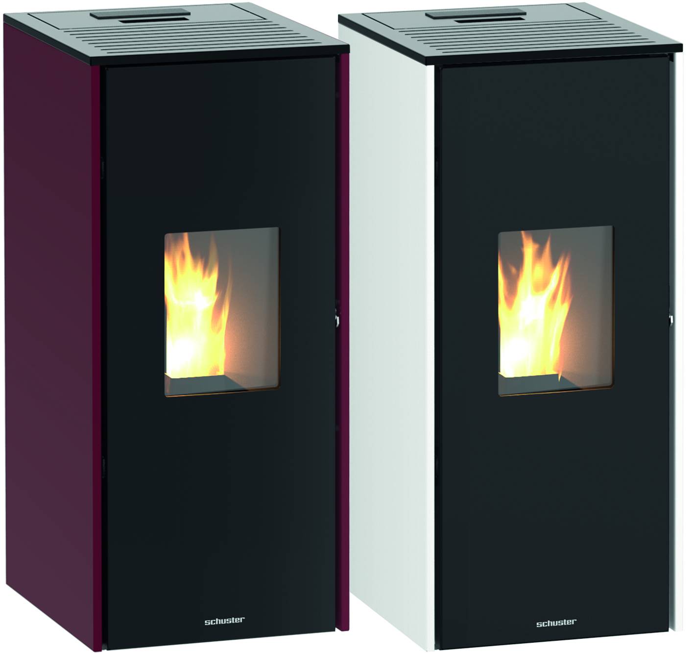 STUFA A PELLET VENTILATA KEA 10 KW