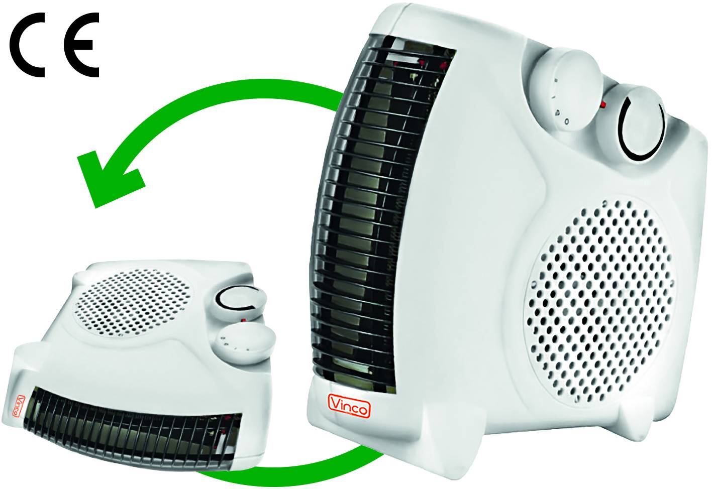 TERMOVENTILATORE PER INTERNO