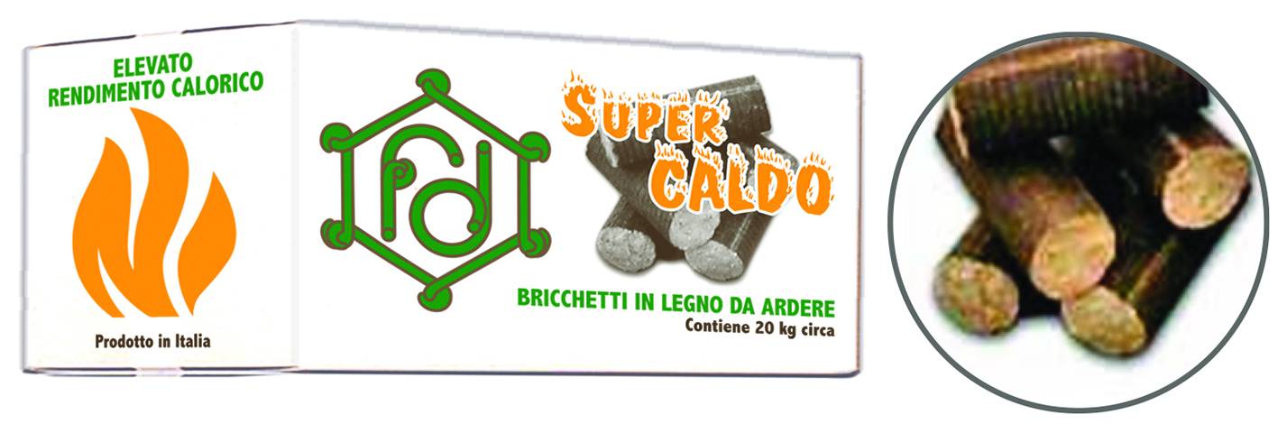 TRONCHETTI LEGNO DA ARDERE