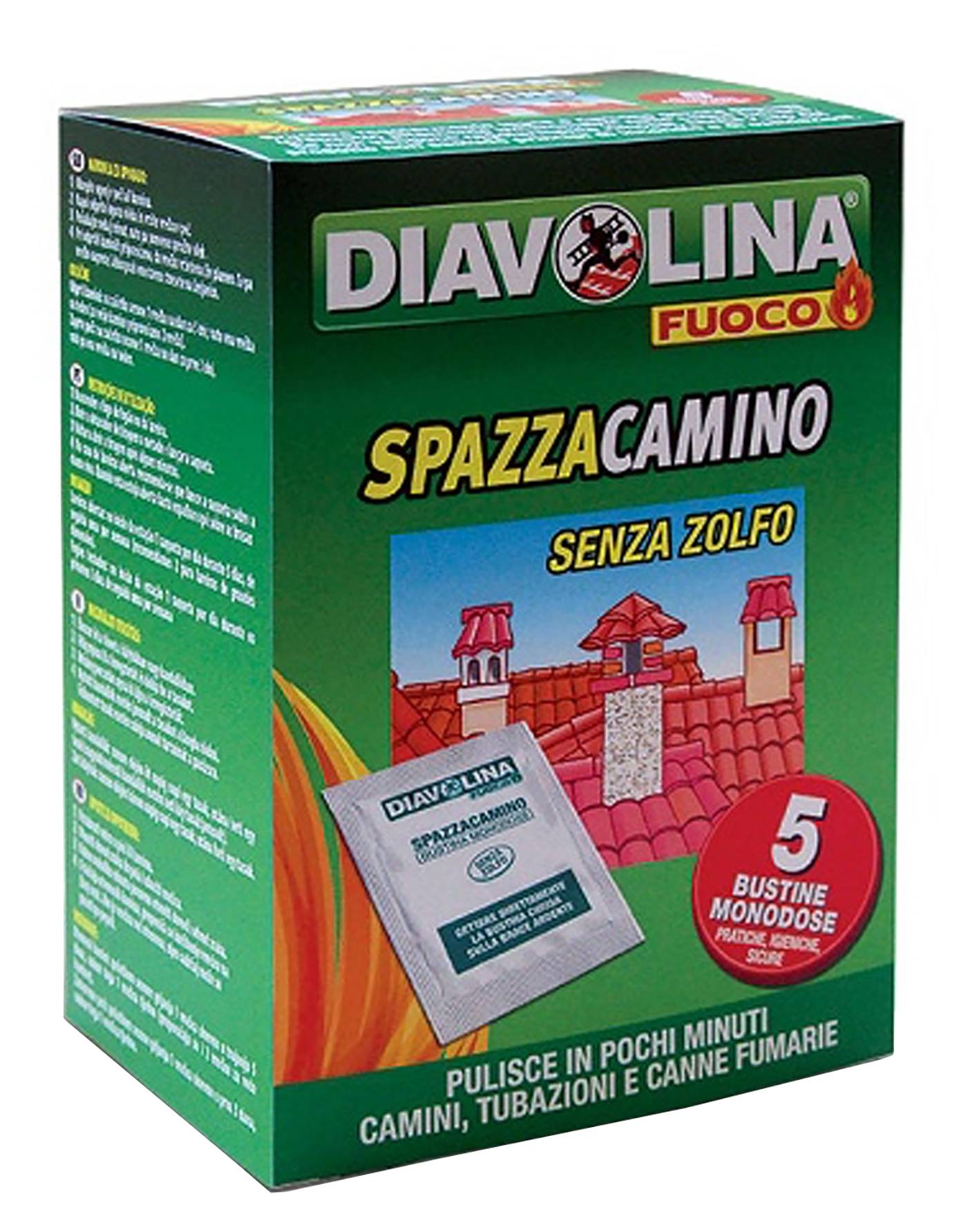 DIAVOLINA SPAZZACAMINO