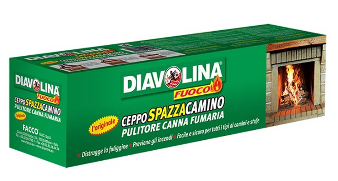 DIAVOLINA CEPPO SPAZZACAMINO