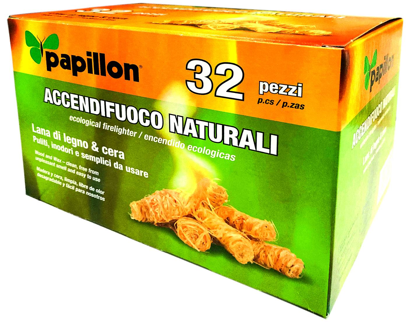 ACCENDIFUOCO NATURALE *PAPILLON*