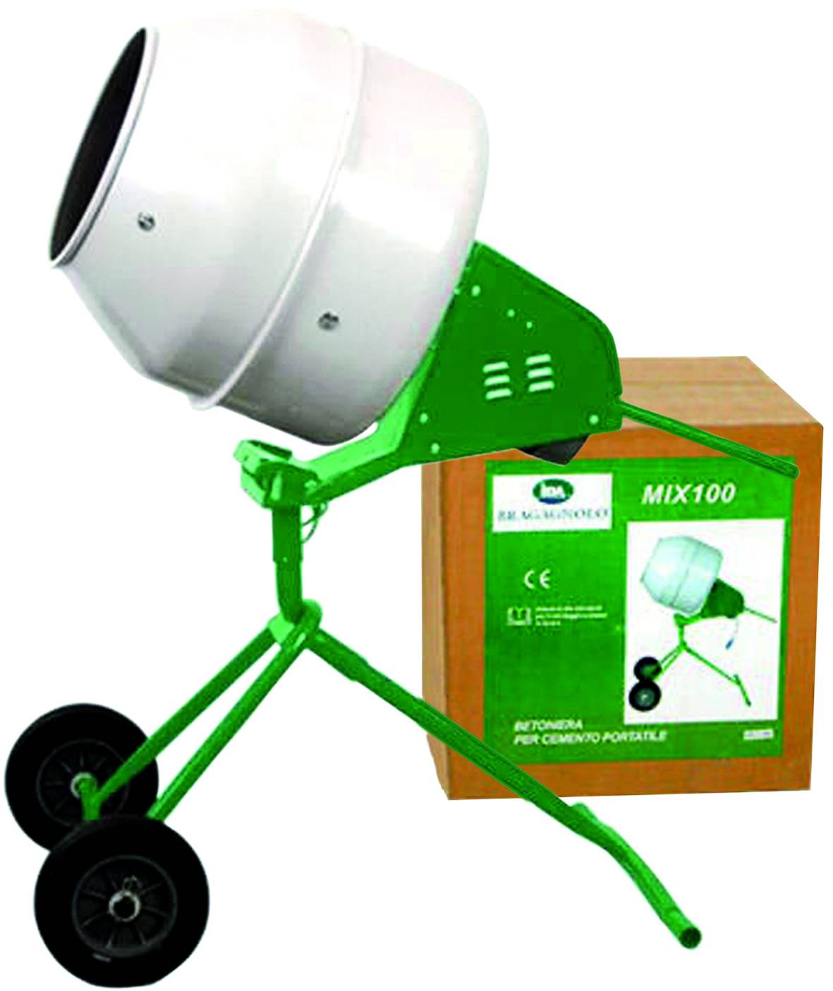 BETONIERA MIX 100