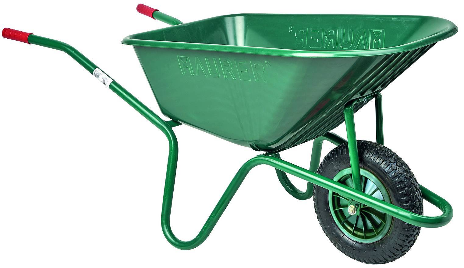 CARRIOLA PLASTICA NEW RUOTA PNEUMATICA