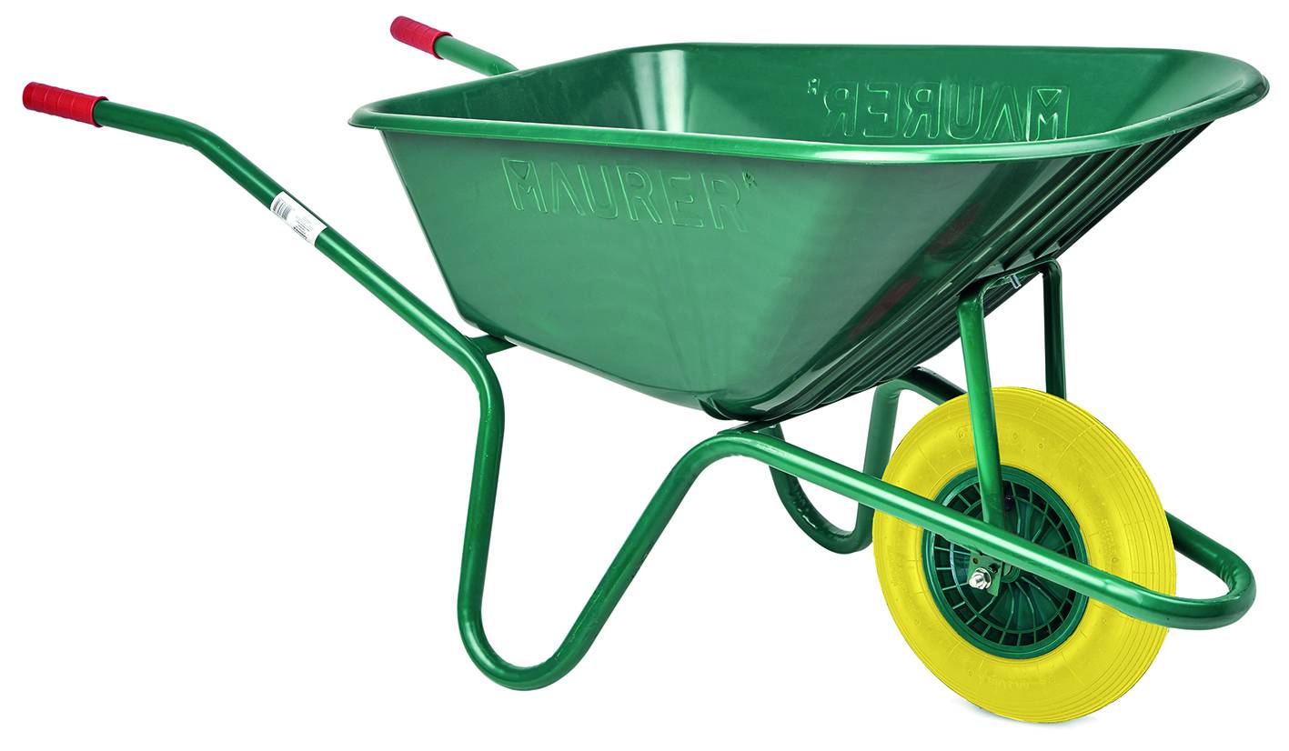 CARRIOLA PLASTICA NEW RUOTA POLIURETANO