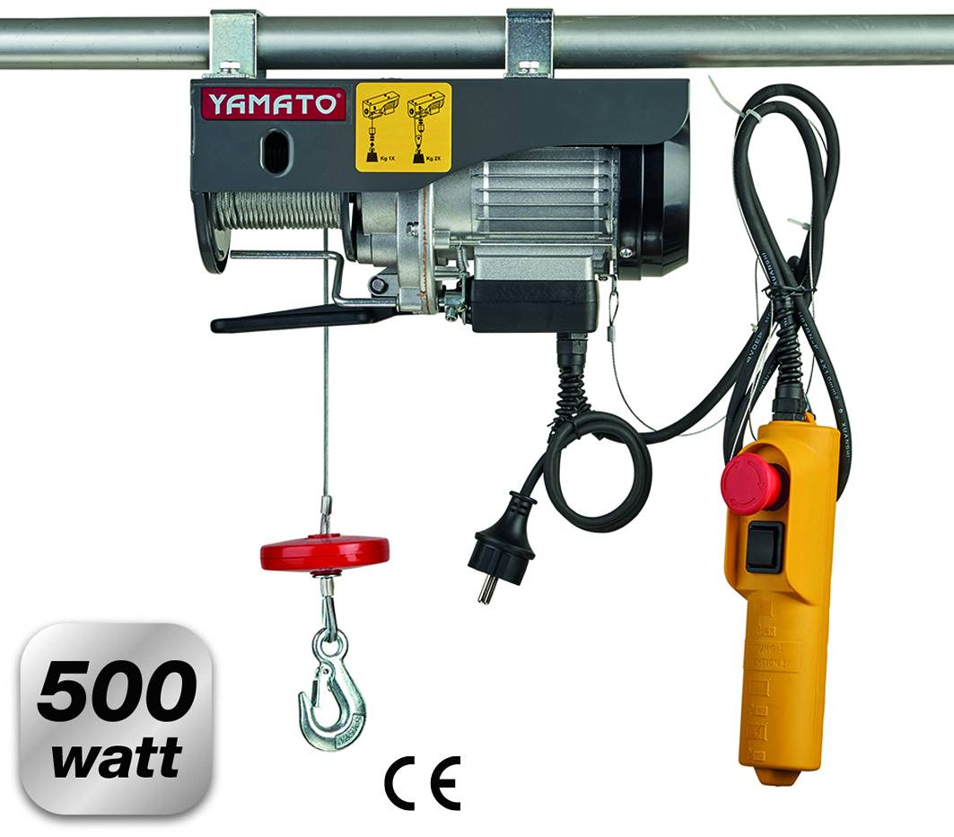 PARANCO ELETTRICO A FUNE