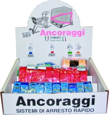 ESPOSITORE DA BANCO ANCORAGGI 