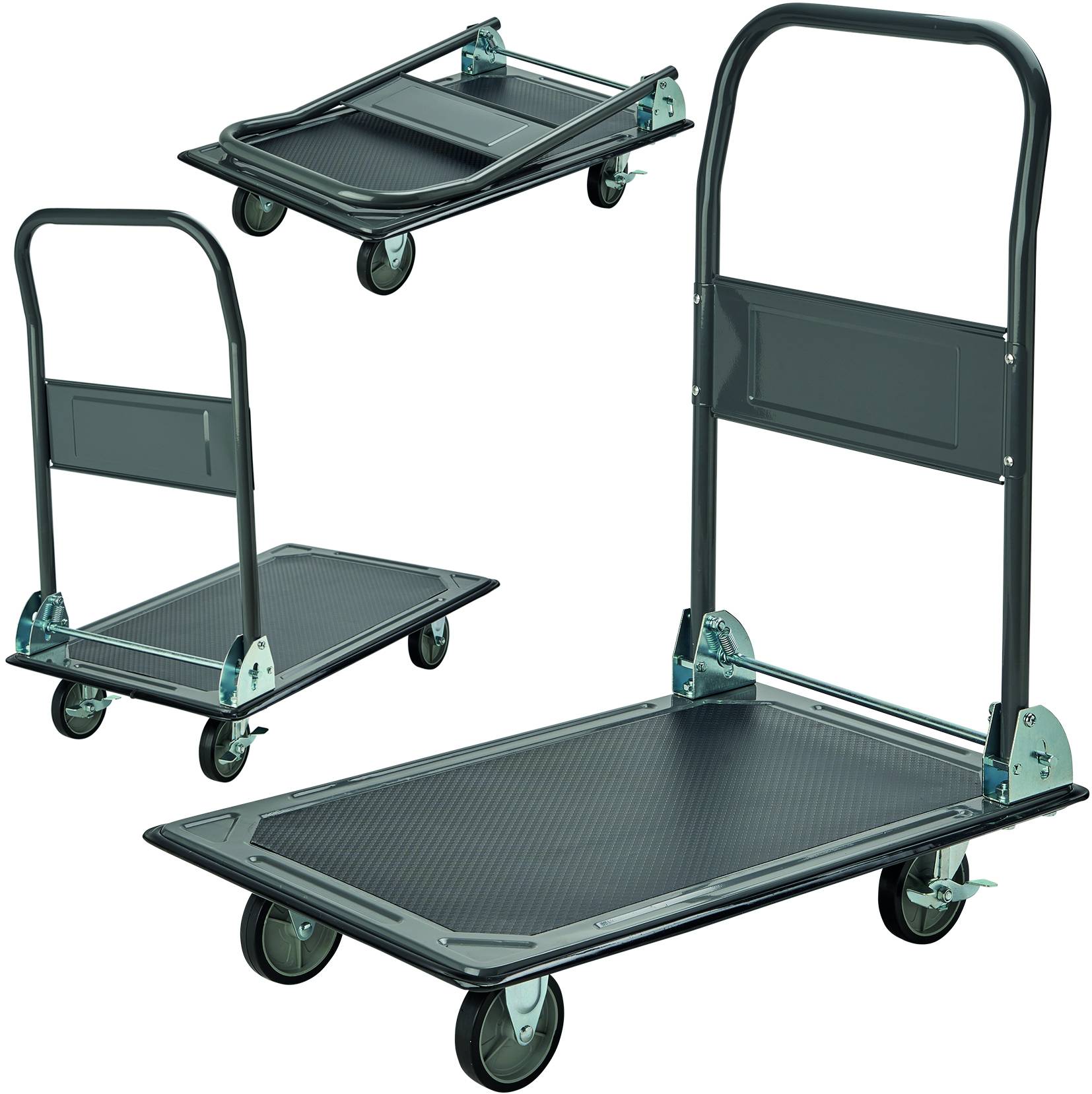 CARRELLO ALLUMINIO PORTATUTTO