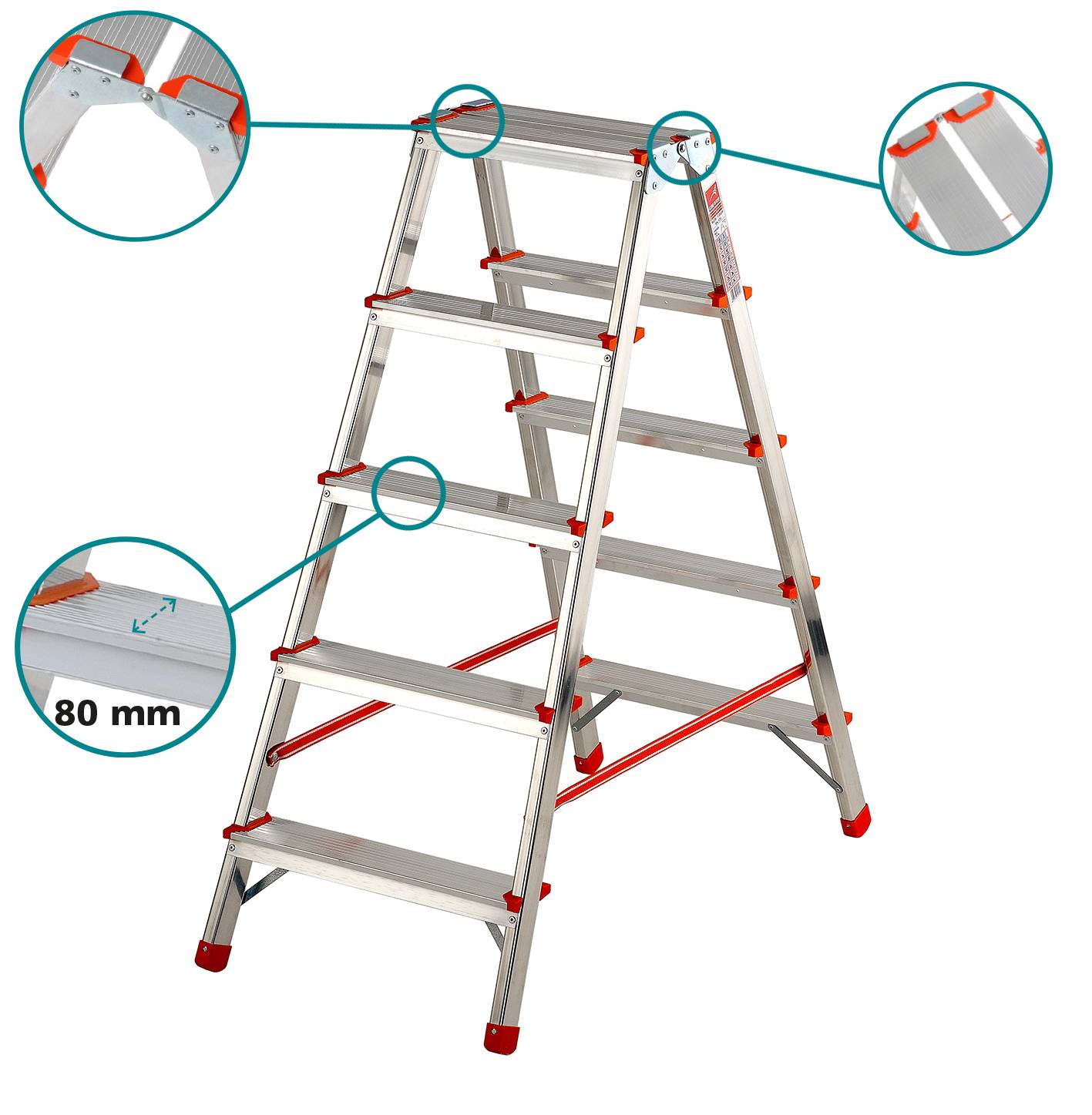 SGABELLO/SCALA EASY-STEP