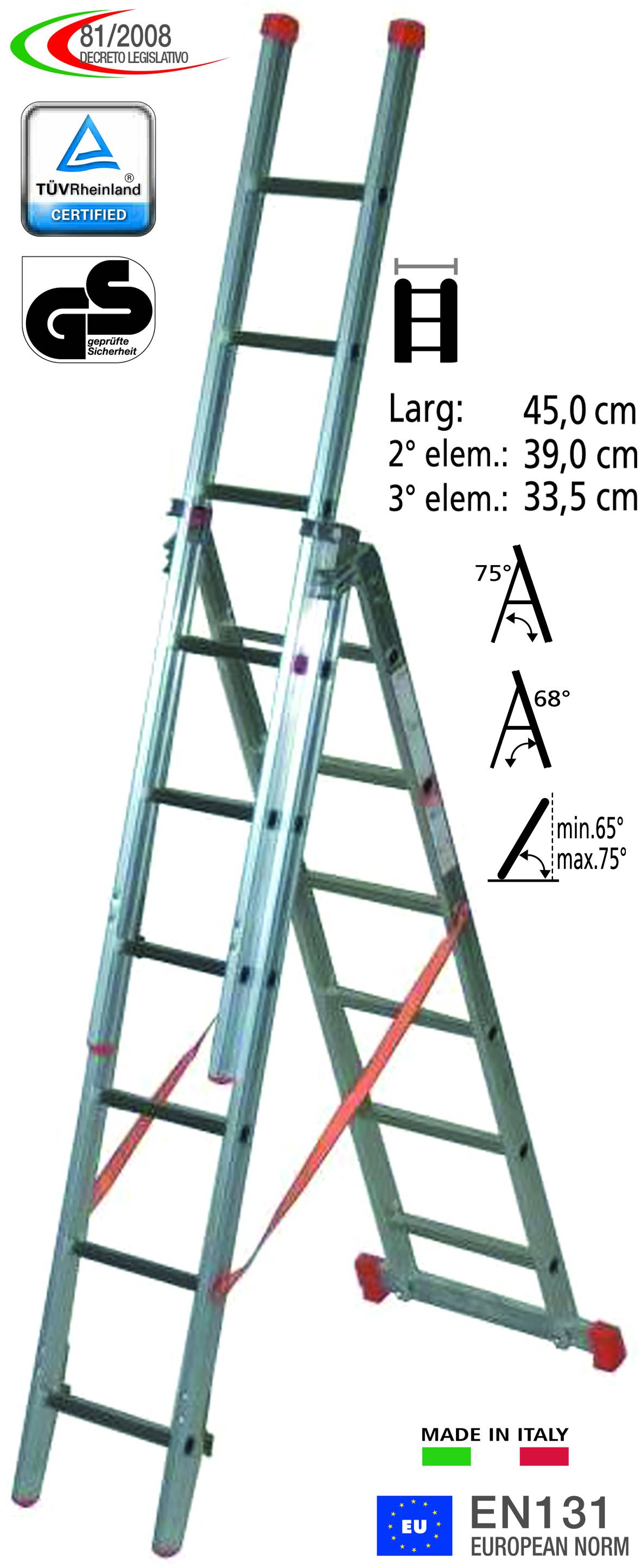 SCALA TRIPLA GENIA